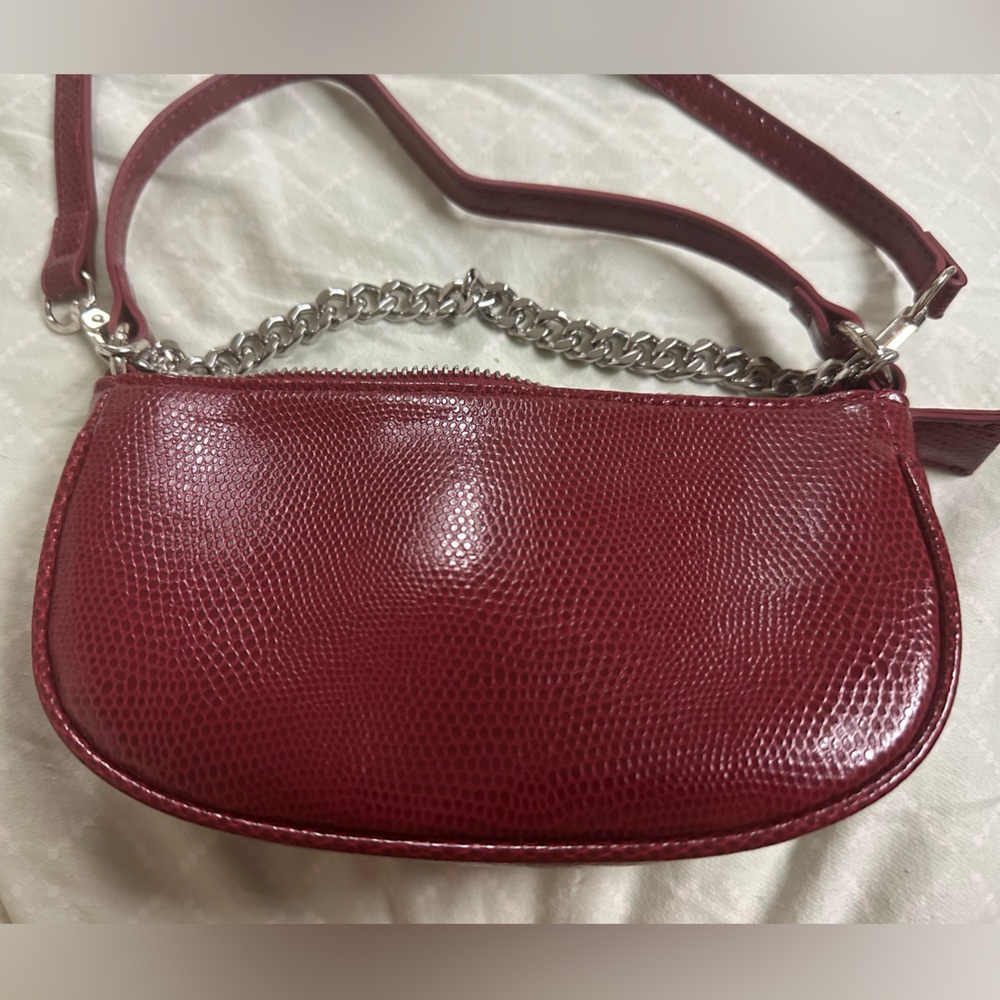 Urban Outfitters Mini Chain Baguette Crossbody